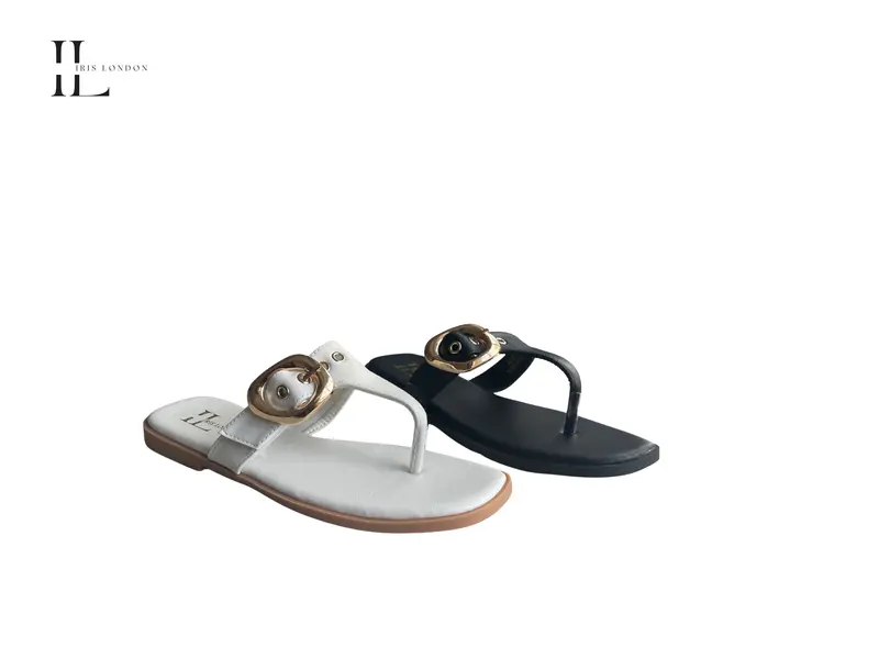 Zebra - Wholesale print sandal by Iris London